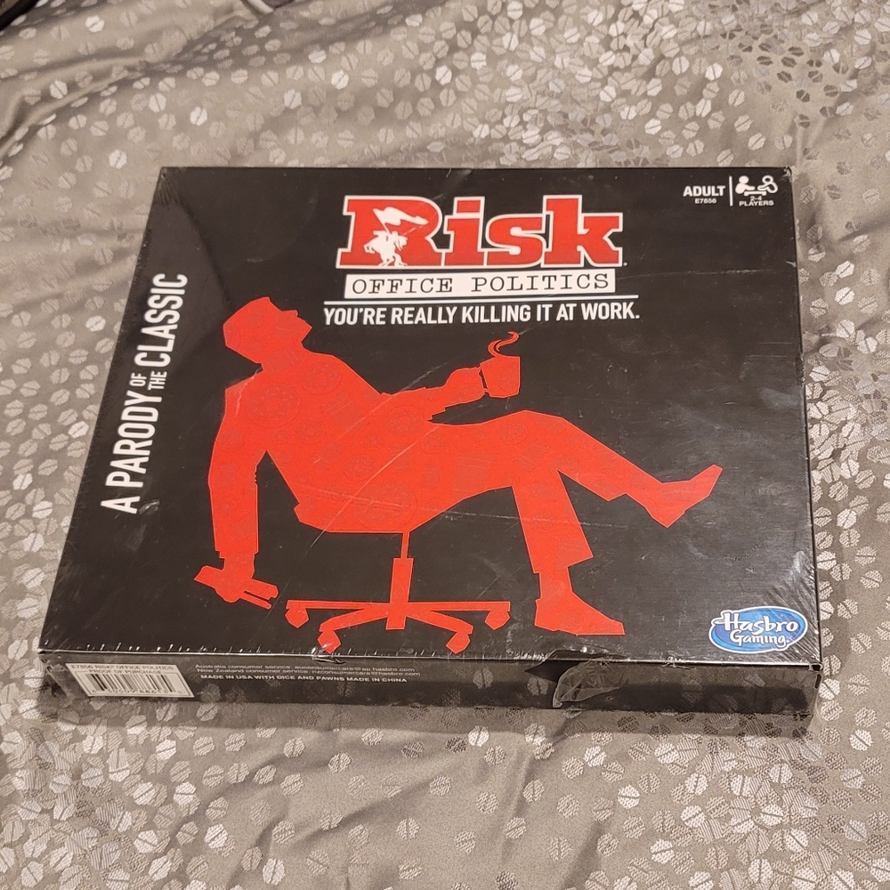 BN Risk - Office Politics